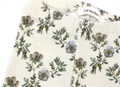 Lil Atelier leggings turtledove print